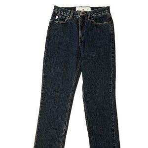 VIntage Y2K 90's Guess ? Mom Jeans Original Classic Fit Narrow Leg Size 28 050